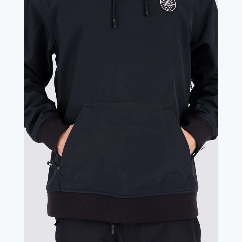 Hanorac de snowboard Colourwear Est 2010 Hood black 7