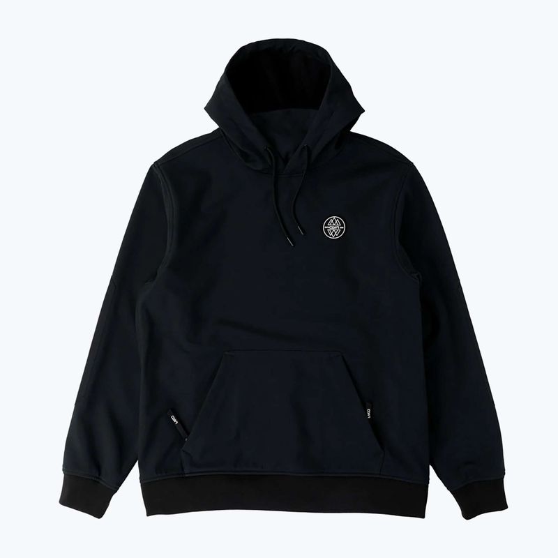 Hanorac de snowboard Colourwear Est 2010 Hood black 9