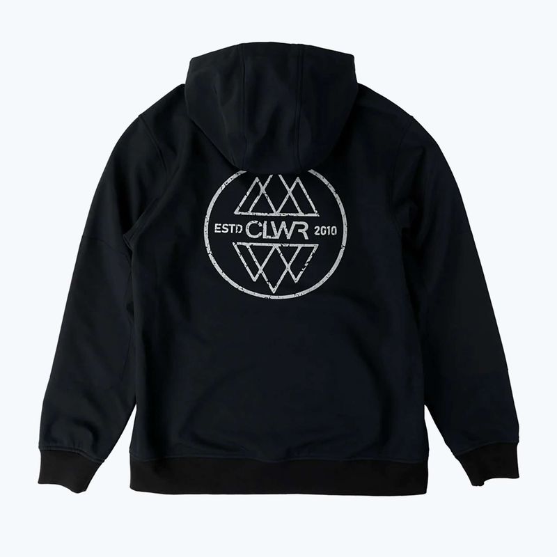 Hanorac de snowboard Colourwear Est 2010 Hood black 10