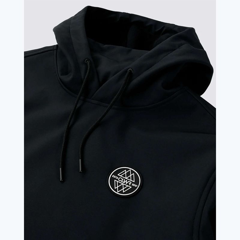 Hanorac de snowboard Colourwear Est 2010 Hood black 11
