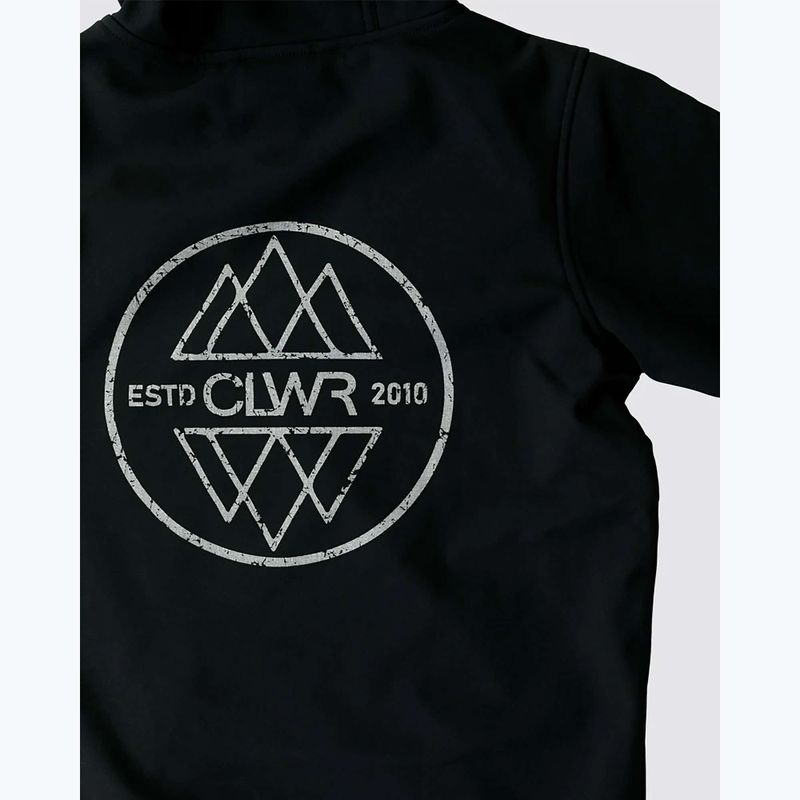 Hanorac de snowboard Colourwear Est 2010 Hood black 13