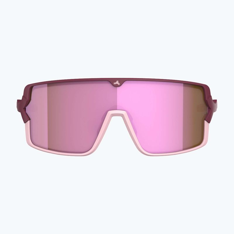 Ochelari de soare Tripoint 008 Lake Prespa Small X matt burgundy/brown /pink multi 2