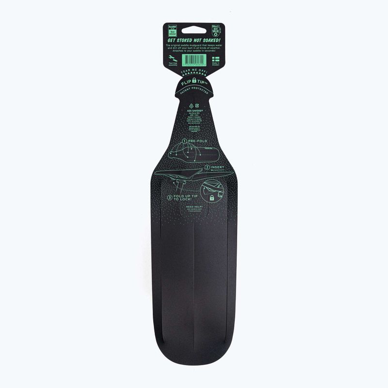 Aripă de bicicletă Ass Savers Big negru ASB-1-BLK 2
