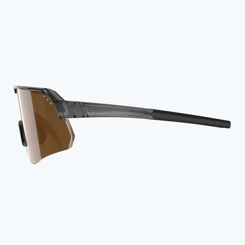 Ochelari de soare  Tripoint 001 Treriksroset TRI-X Polarized shiny black/brown/silver mirror 3