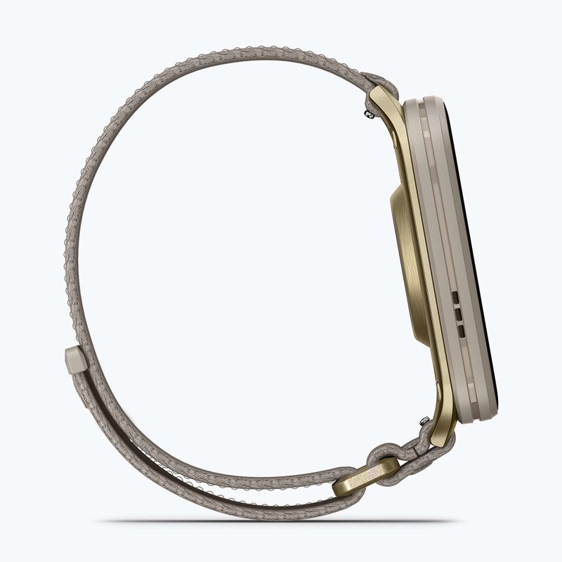 Ceas Garmin Venu X1 soft gold/french gray 4