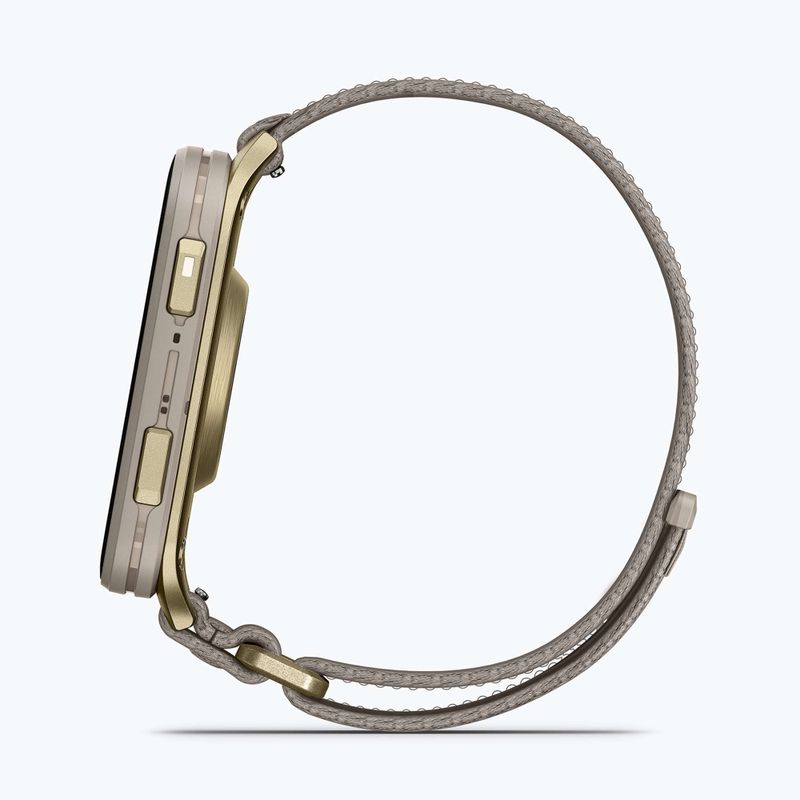 Ceas Garmin Venu X1 soft gold/french gray 5