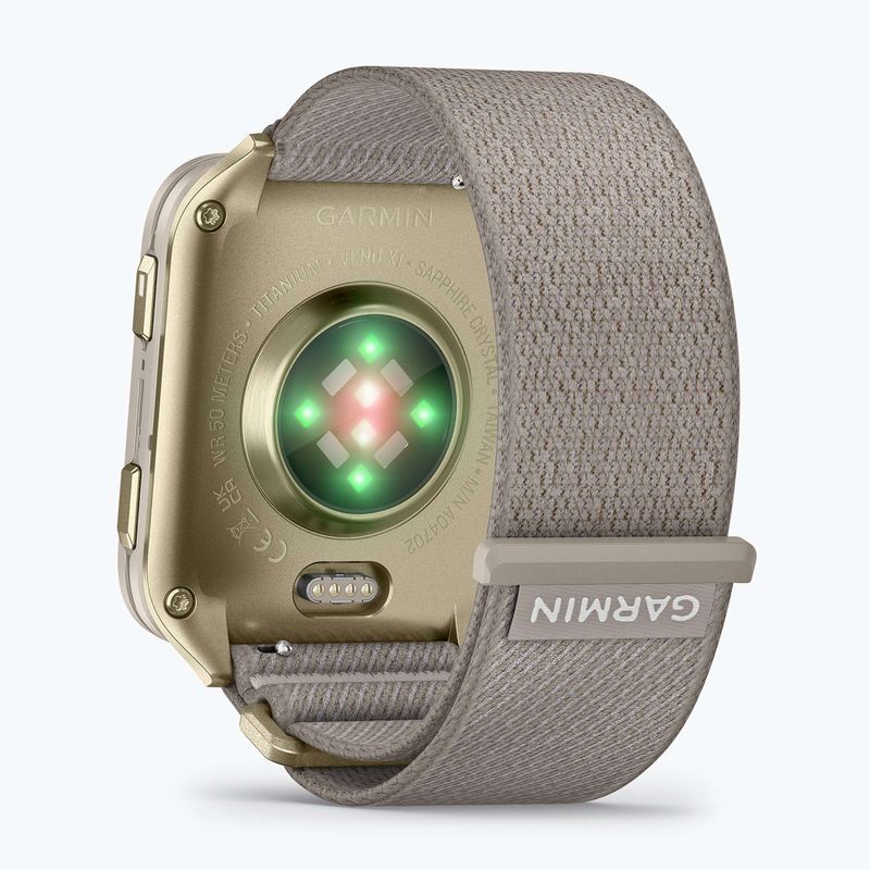 Ceas Garmin Venu X1 soft gold/french gray 6
