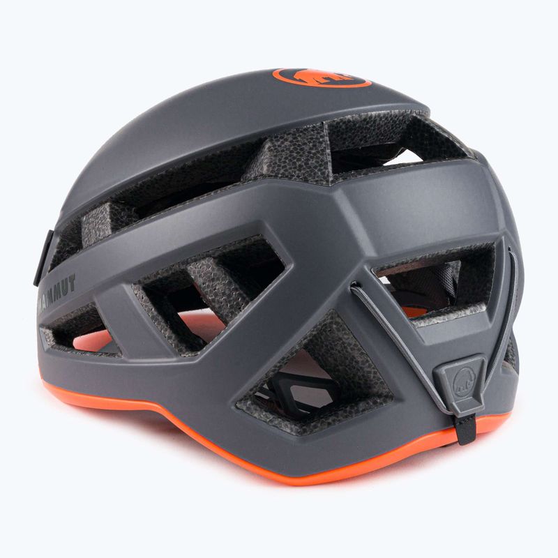 MAMMUT Cască de cățărare Crag Sender gri 4