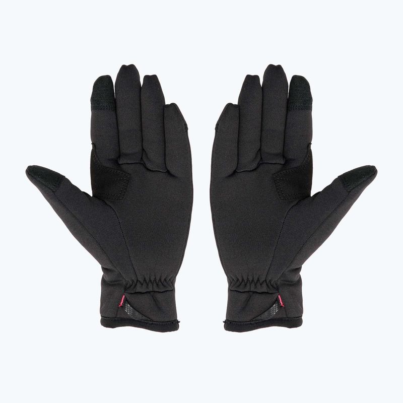 Mănuși de trekking Mammut Fleece Pro negru 2