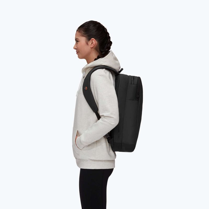 Rucsac de oraș Mammut Seon 3-Way 20 l black 4