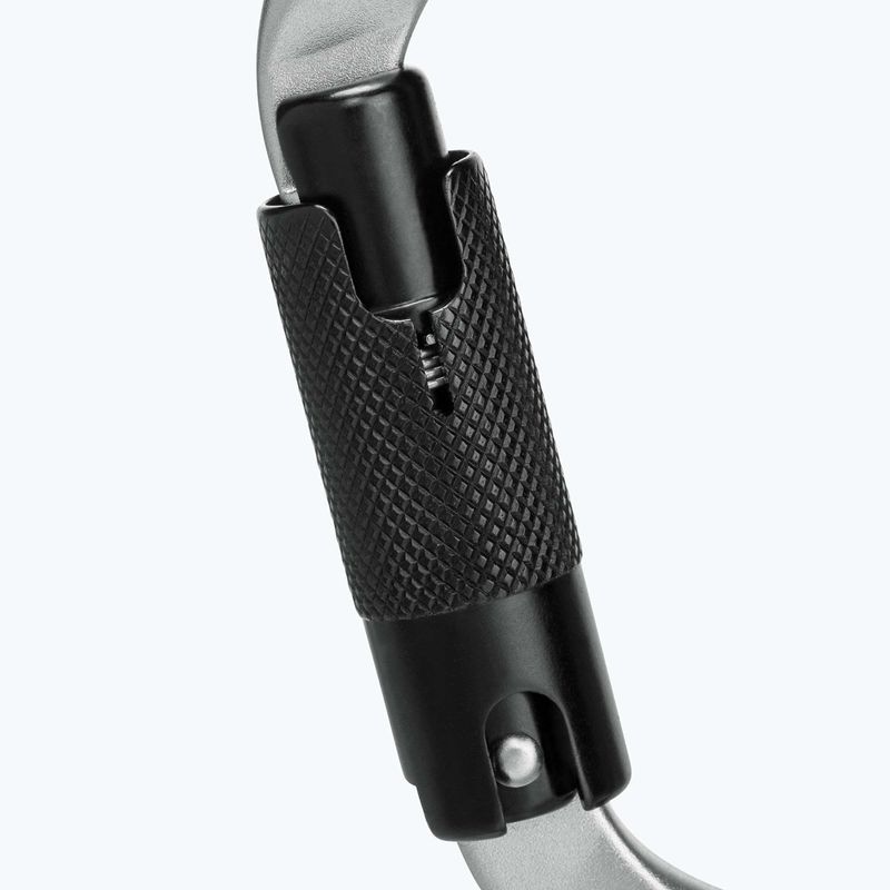 Carabinieră de escaladă Mammut Classic HMS Twistlock Plus light grey 6
