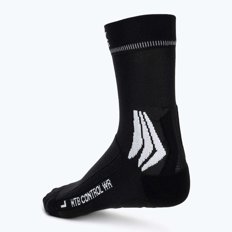 Șosete de trekking X-Socks MTB Control WR 4.0 negru BS01S19U-B002 2