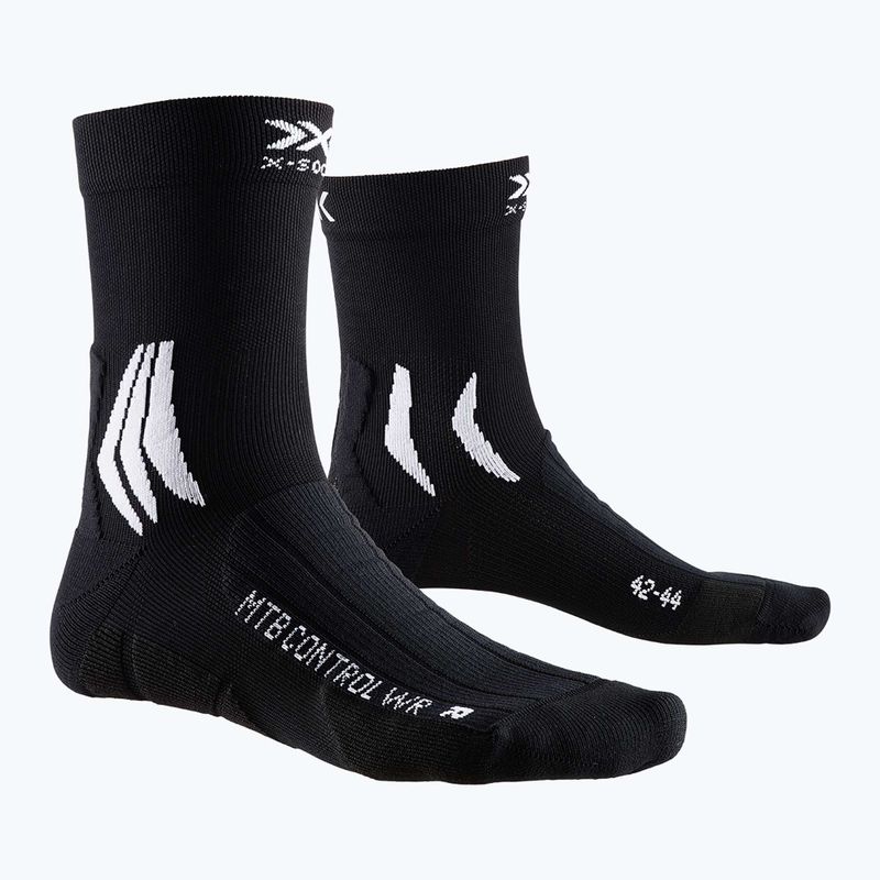 Șosete de trekking X-Socks MTB Control WR 4.0 negru BS01S19U-B002 4