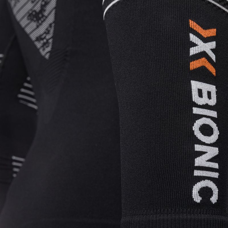 Bluză termică pentru bărbați X-Bionic Energizer 4.0 opal black/arctic white 4