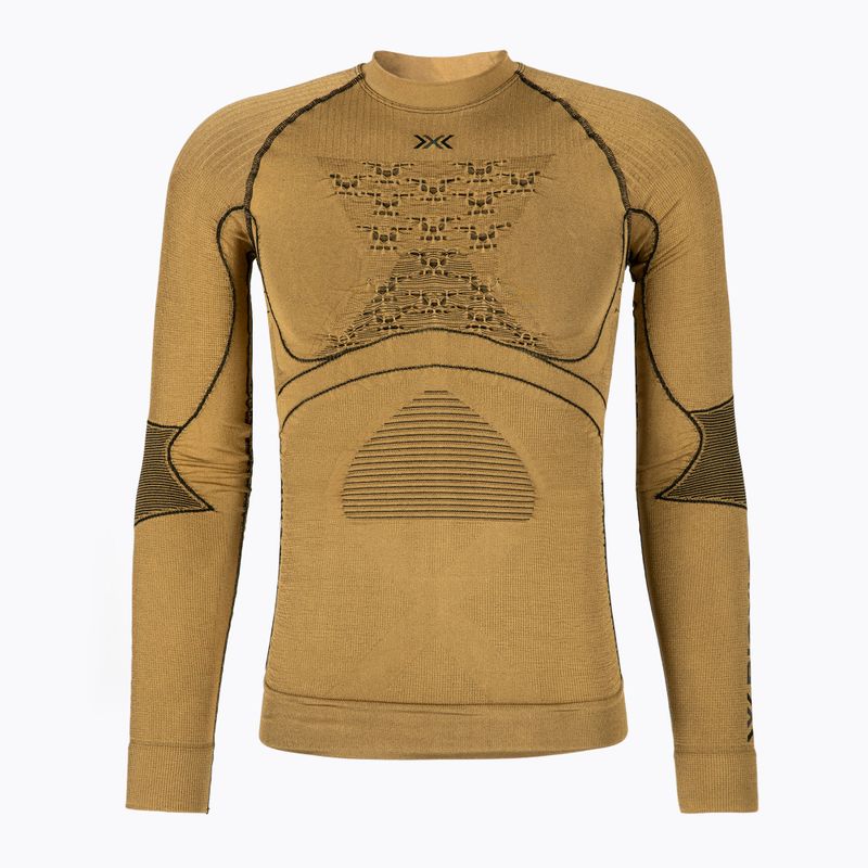 Bluză termică pentru bărbați X-Bionic Radiactor 4.0 gold/black