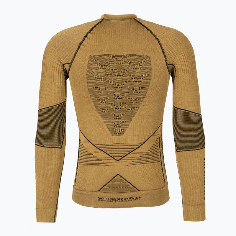 Bluză termică pentru bărbați X-Bionic Radiactor 4.0 gold/black 2