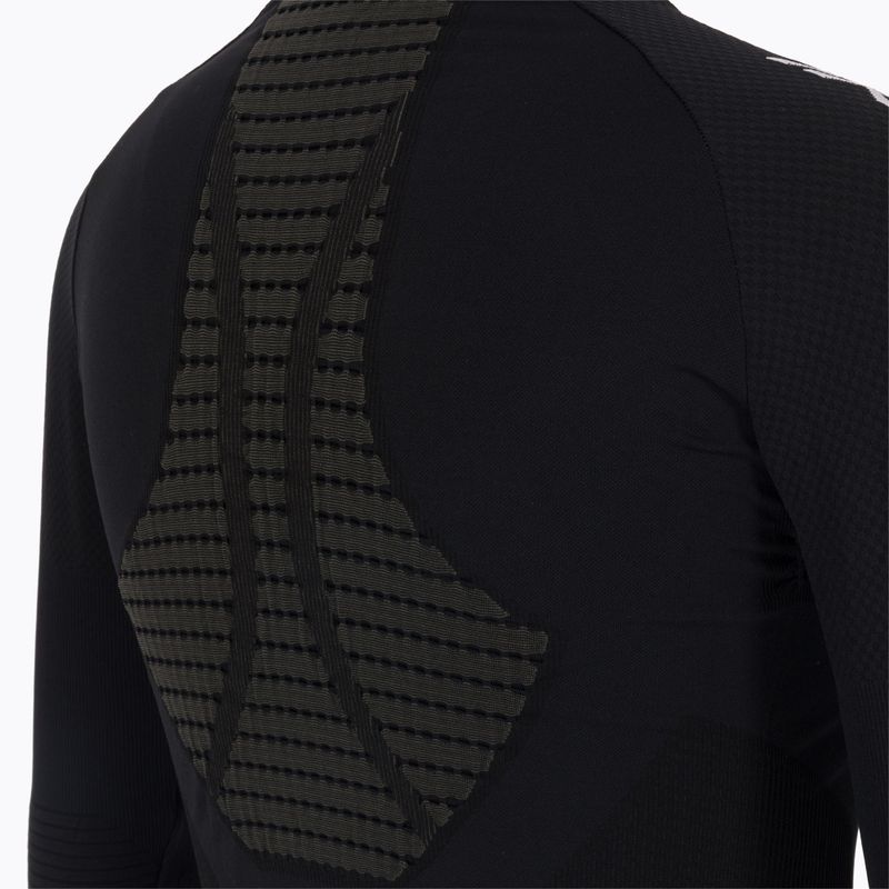 Bluză termică damă X-Bionic Invent 4.0 Run Speed black/charcoal 6