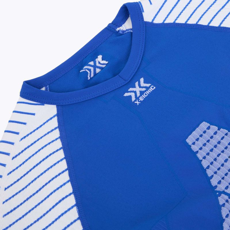 Tricou termoactiv pentru bărbați X-Bionic Invent 4.0 Patriot Running Shirt blue 3