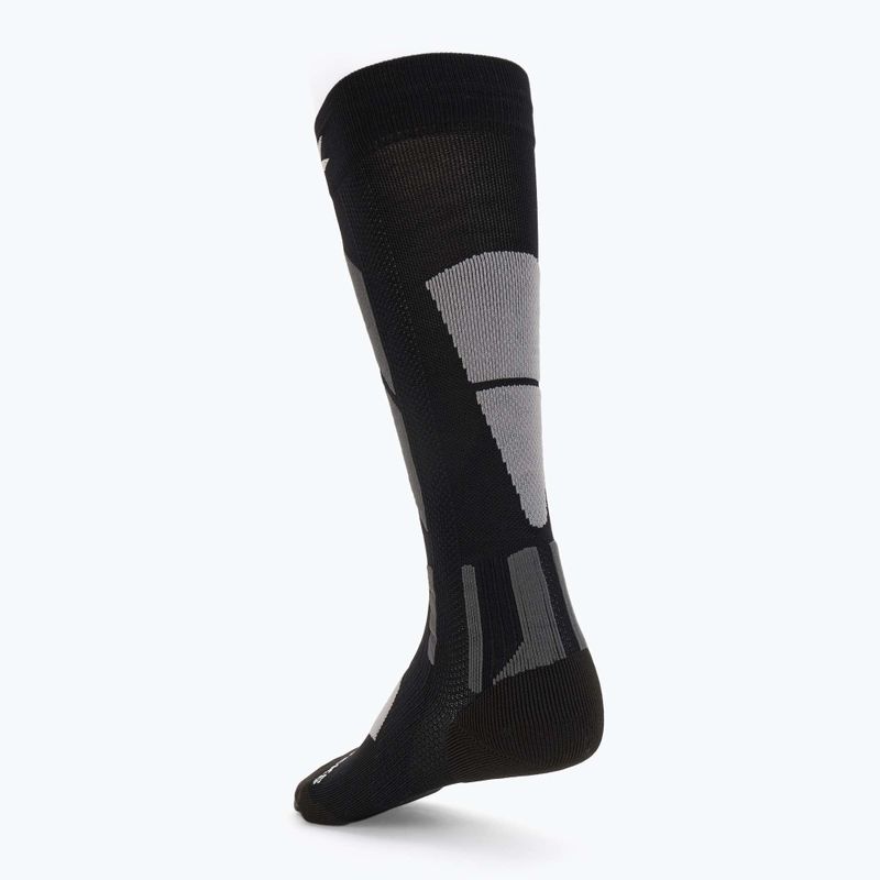 Șosete de schi X-Socks Ski Perform Otc x black/light grey 2
