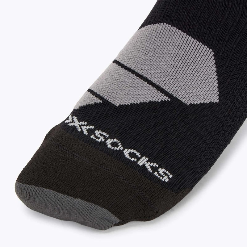 Șosete de schi X-Socks Ski Perform Otc x black/light grey 3