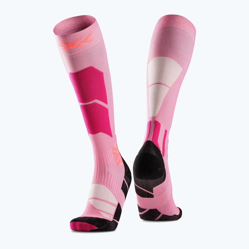 Șosete de schi X-Socks Ski Perform Otc light pink/light sand 6