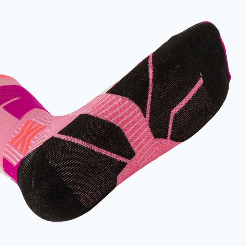 Șosete de schi X-Socks Ski Perform Otc light pink/light sand 5