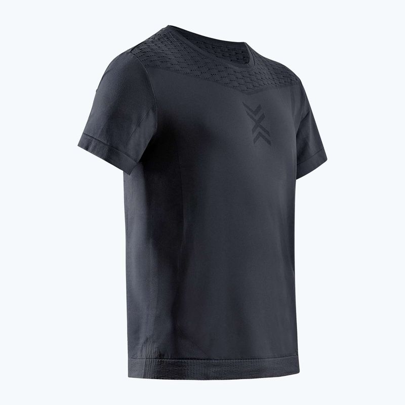 Tricou de alergare pentru bărbați  X-Bionic X-Ential x black 2