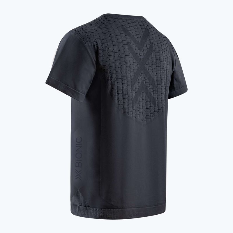 Tricou de alergare pentru bărbați  X-Bionic X-Ential x black 3