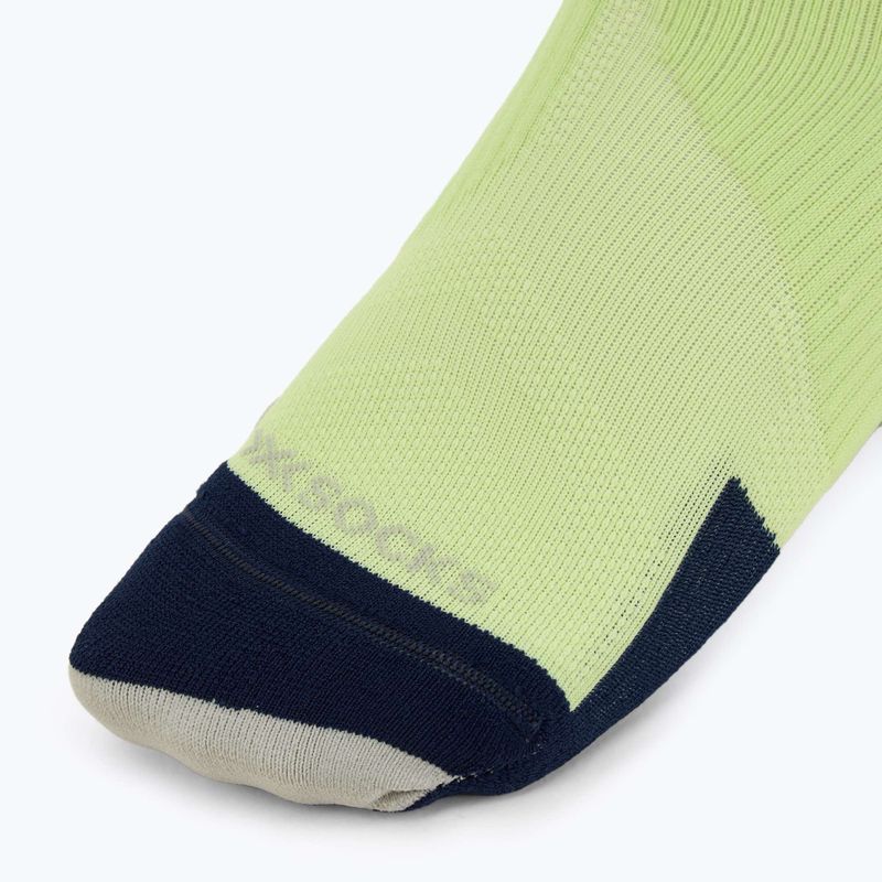 Șosete pentru bărbați X-Socks Run Perform Ankle neolime/x black 3