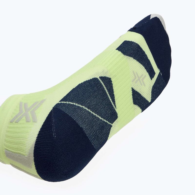 Șosete pentru bărbați X-Socks Run Perform Ankle neolime/x black 4
