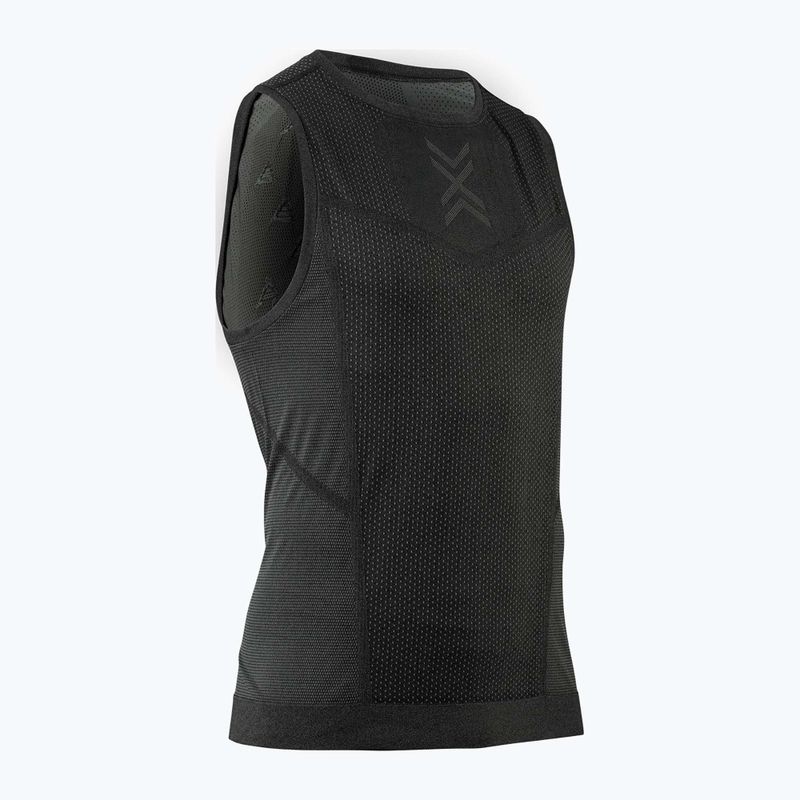 Tank top de alergare pentru bărbați X-Bionic Xceed Run x black/rhino grey 2