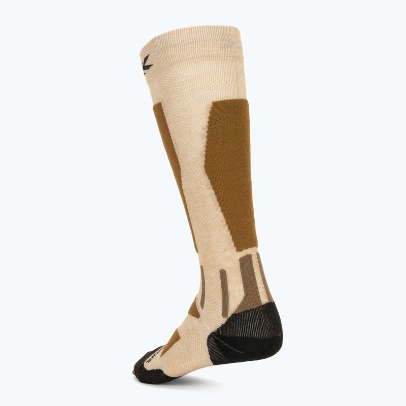 Șosete de snowboard X-Socks Snowboard Discover Otc sand/dark sand 2