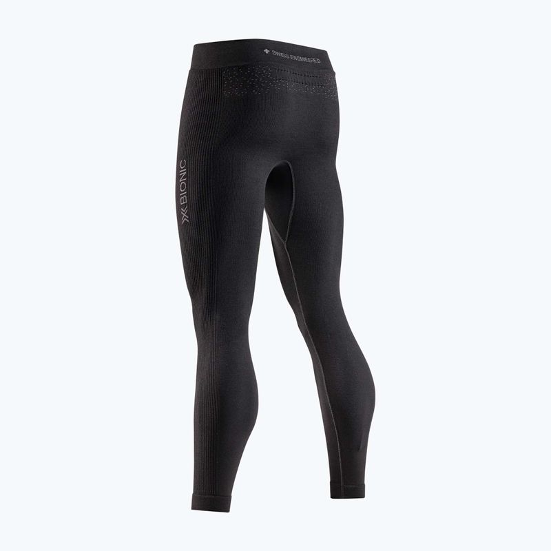 Pantaloni termoactivi pentru bărbați X-Bionic Mightywool x black 2