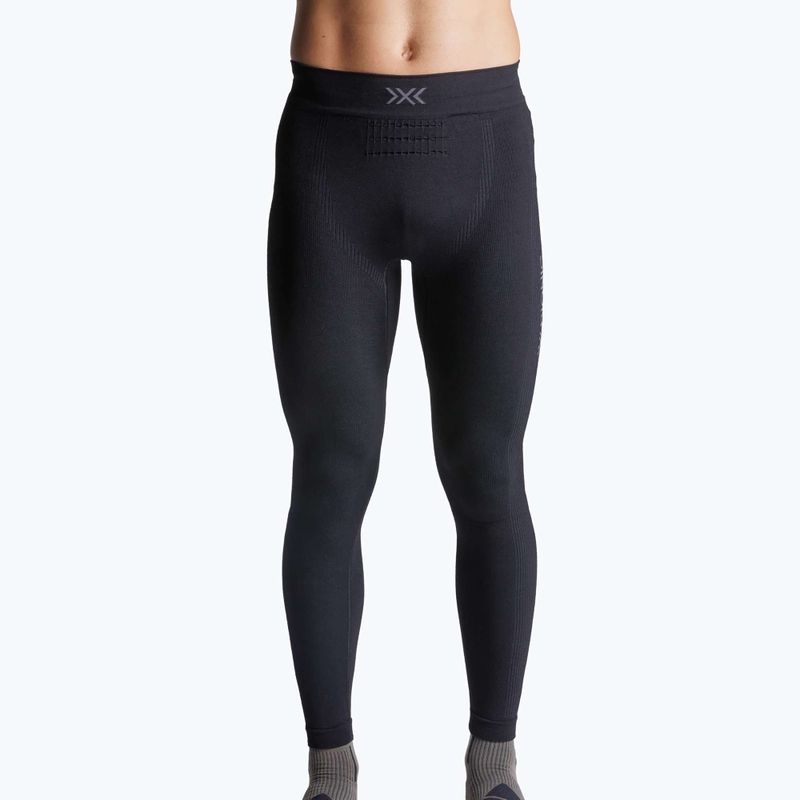 Pantaloni termoactivi pentru bărbați X-Bionic Mightywool x black 3