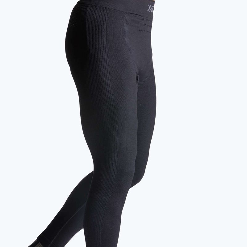Pantaloni termoactivi pentru bărbați X-Bionic Mightywool x black 6