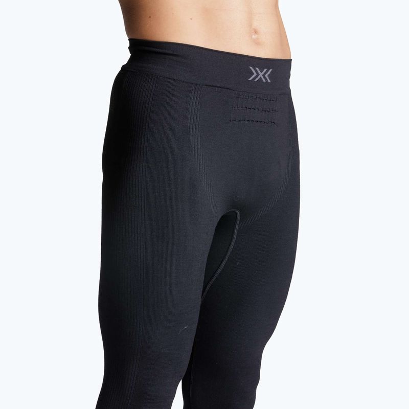 Pantaloni termoactivi pentru bărbați X-Bionic Mightywool x black 7