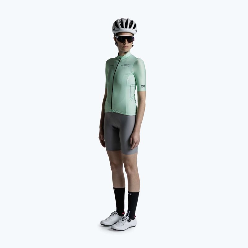Tricou de ciclism pentru femei X-Bionic Corefusion Ride Jersey digital lime 2