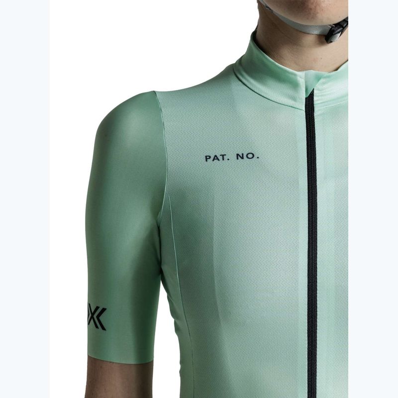 Tricou de ciclism pentru femei X-Bionic Corefusion Ride Jersey digital lime 5