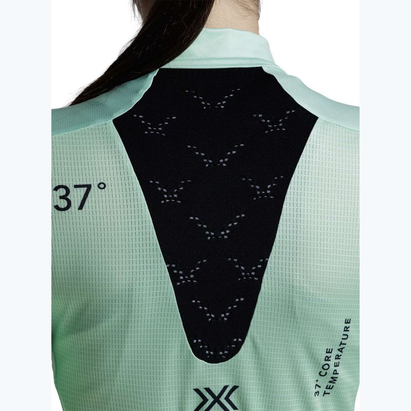Tricou de ciclism pentru femei X-Bionic Corefusion Ride Jersey digital lime 6
