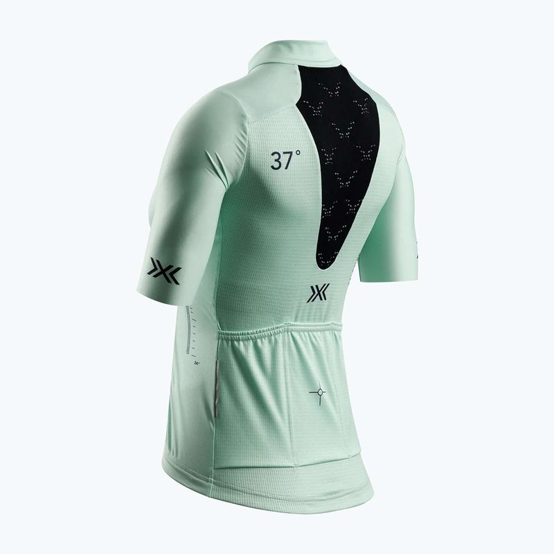 Tricou de ciclism pentru femei X-Bionic Corefusion Ride Jersey digital lime 8