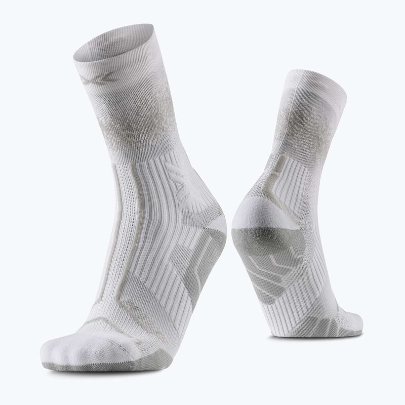 Șosete X-Socks Terraskin Perform Crew x white/silver grey 5