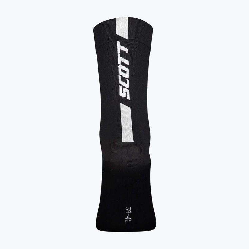 Șosete SCOTT Performance Corporate Crew black/white 2