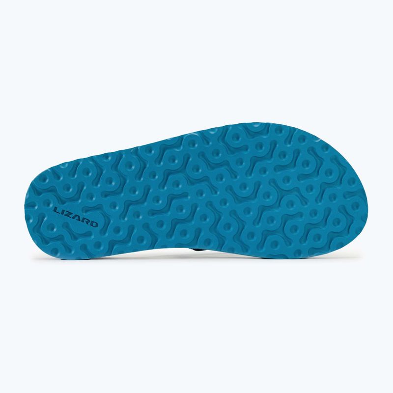 Papuci pentru bărbați Lizard Way midnight blue/atlantic blue 4