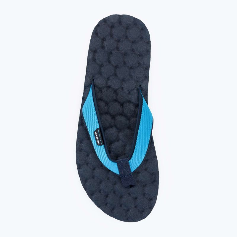 Papuci pentru bărbați Lizard Way midnight blue/atlantic blue 5