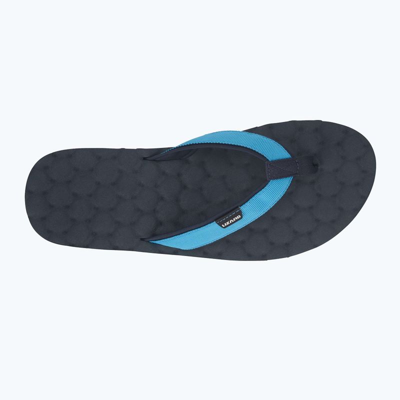 Papuci pentru bărbați Lizard Way midnight blue/atlantic blue 12