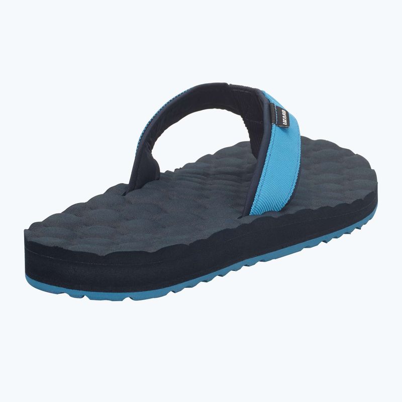 Papuci pentru bărbați Lizard Way midnight blue/atlantic blue 13