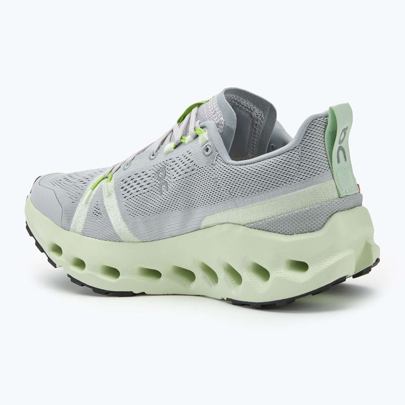 Încălțăminte de alergare pentru femei On Cloudsurfer Trail frost/lima 3