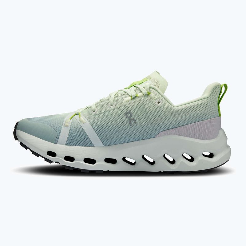 Încălțăminte de alergare pentru femei On Cloudsurfer Trail Waterproof lima/mineral 10