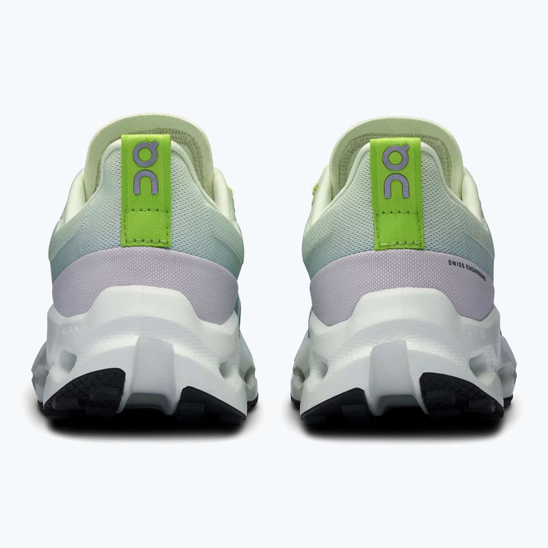Încălțăminte de alergare pentru femei On Cloudsurfer Trail Waterproof lima/mineral 11