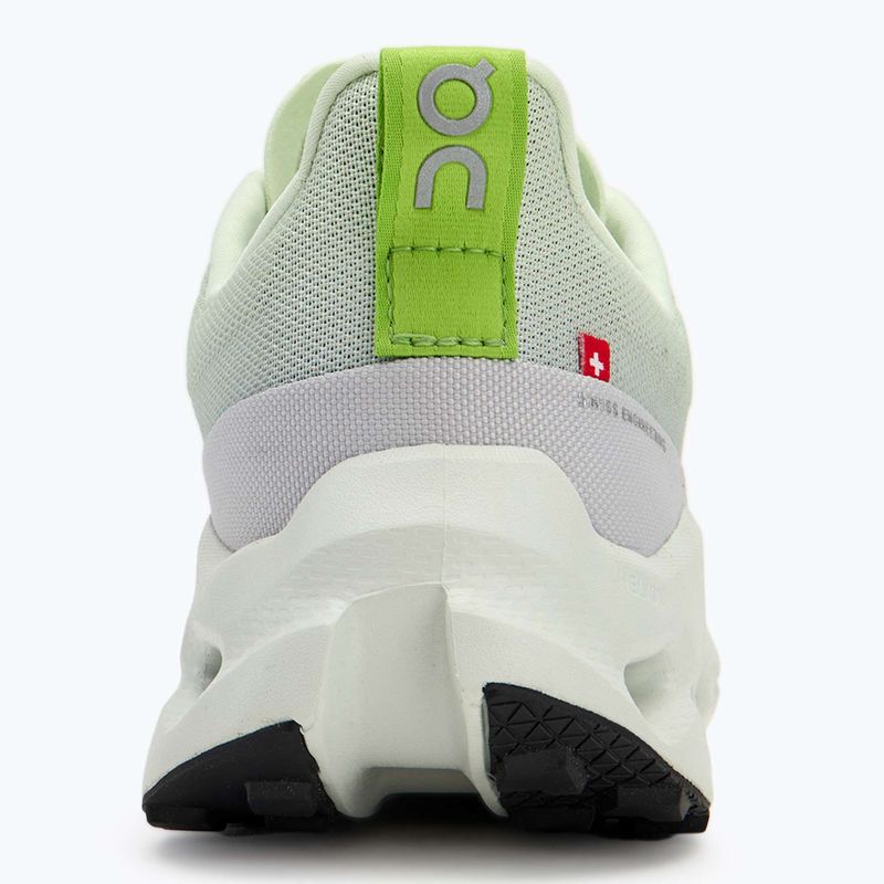 Încălțăminte de alergare pentru femei On Cloudsurfer Trail Waterproof lima/mineral 6